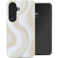 Selencia Cover Posteriore Vivid Samsung Galaxy A37 (5G) - Desert Waves Beige