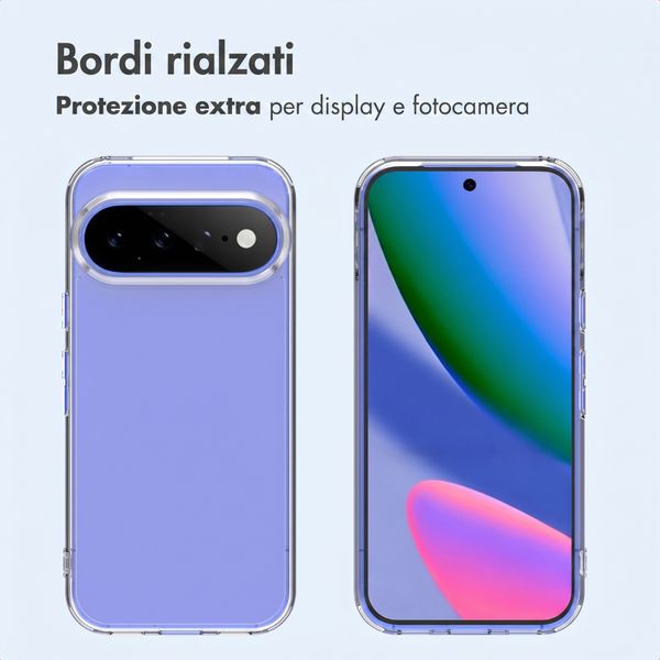 imoshion Cover posteriore protettiva Google Pixel 11 - Trasparente