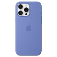Apple Cover Posteriore in Silicone con MagSafe Apple iPhone 16 Pro Max - Periwinkle