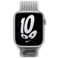 Apple Cinturino Nike Sport Loop Apple Watch | 44/45/46/49 mm - White / Black