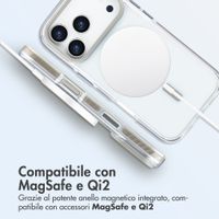 imoshion Cover Combat MagSafe Apple iPhone 17 Pro - Grigio