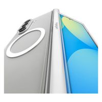 Spigen Cover posteriore Ultra Hybrid Pro MagFit Samsung Galaxy Z Fold 8 Ultra - Clear / White