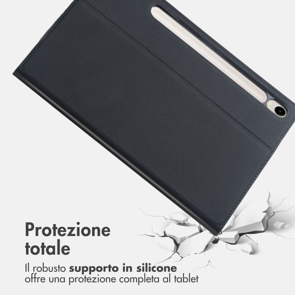 Accezz Cover Tablet Classica Samsung Galaxy Tab S9 11.0 pollici / S10 Lite / S10 FE / S9 FE 10.9 pollici - Nero
