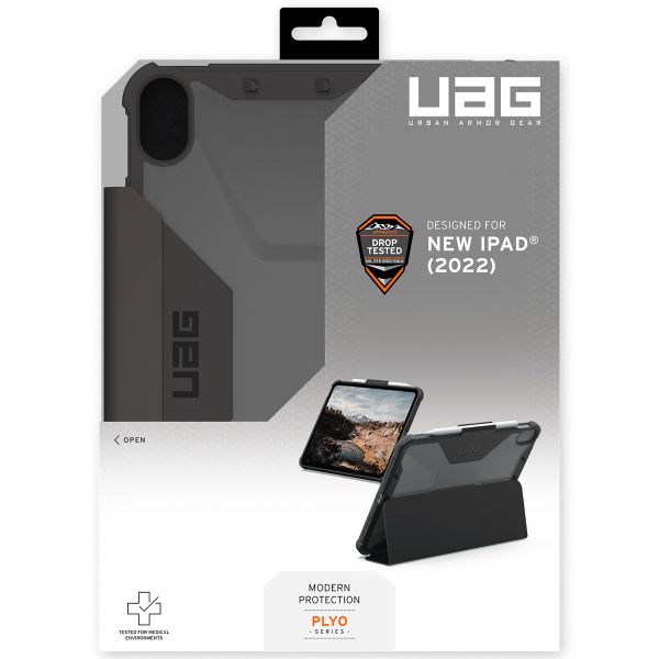 UAG Cover Plyo Apple iPad 11 (2025) 11 pollici A16 / iPad 10 (2022) 10.9 pollici - Nero