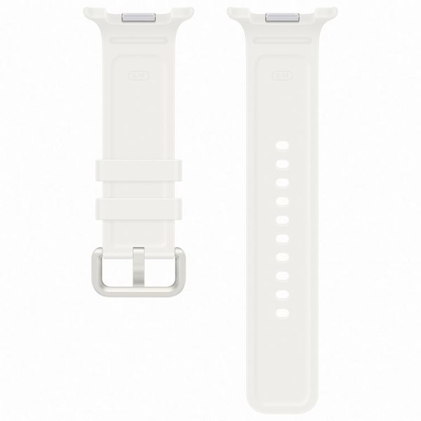 Samsung Cinturino Sport originale Samsung Galaxy Watch 9 (40/44mm) / Watch 8 (40/44mm) / Classic (46mm) - Taglia S/M - Cream