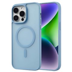 imoshion Cover posteriore Color Guard con MagSafe Apple iPhone 14 Pro Max - Azzurro