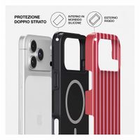 Burga Cover Posteriore Resistente con MagSafe Apple iPhone 18 Pro Max - Strawberry Jam