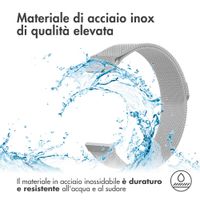 imoshion Cinturino milanese magnetico  - Attacco universale 18 mm - Argento