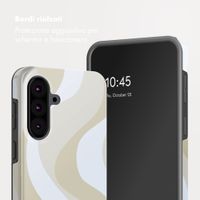 Selencia Cover Posteriore Vivid Samsung Galaxy A37 (5G) - Desert Waves Beige
