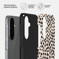 Burga Cover Posteriore Resistente Samsung Galaxy A57 (5G) - Almond Latte