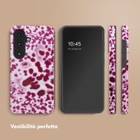 Selencia Cover posteriore Vivid con MagSafe Samsung Galaxy S26 - Cosmic Orchid