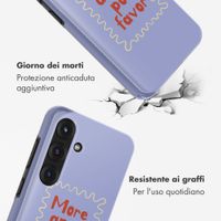 Selencia Cover posteriore Vivid con MagSafe Samsung Galaxy S25 - More Amor