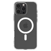 Spigen Cover Posteriore Ultra Ibrida con MagSafe Apple iPhone 16 Pro Max - Frosted Clear