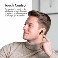 imoshion Aura Earbuds - Auricolari wireless - Auricolari Bluetooth wireless - Nero