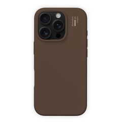 iDeal of Sweden Cover in silicone con MagSafe Apple iPhone 16 Pro Max - Mocha Mousse