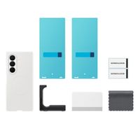 Samsung Cover Silicon Magnet Samsung Galaxy Z Fold 8 Ultra - White