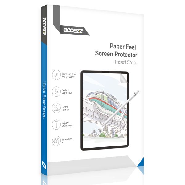 Accezz Pellicola protettiva Paper Feel Samsung Galaxy Tab A11 Plus / A9 Plus