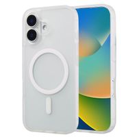 imoshion Cover posteriore Color Guard con MagSafe Apple iPhone 16 - Bianco