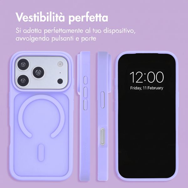 imoshion Cover posteriore Color Guard con MagSafe Apple iPhone 18 Pro / 17 Pro - Lilla