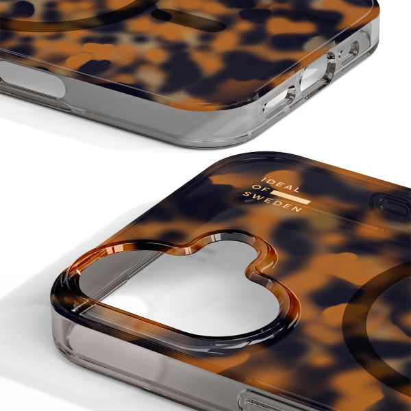 iDeal of Sweden Cover Trasparente con MagSafe Apple iPhone 17 - Tortoise