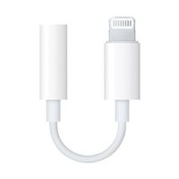 Apple Adattatore per connettore da Lightning a audio jack da 3,5 mm
