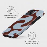Burga Cover Posteriore Resistente con MagSafe Apple iPhone 13 - Core