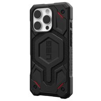 UAG Cover Posteriore Monarch Pro Apple iPhone 16 Pro - Kevlar Black