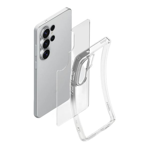 Spigen Cover Ultra Hybrid Samsung Galaxy S26 Ultra - Crystal Clear