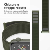 imoshion Cinturino in nylon Apple Watch | 44/45/46/49 mm - Army Green
