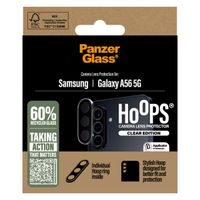 PanzerGlass Pellicole protettive fotocamera Hoops Optic Rings Samsung Galaxy A56 - Trasparente