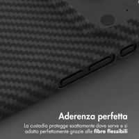 Accezz Cover MagSafe Kevlar® Apple iPhone 18 Pro Max / 17 Pro Max - Nero