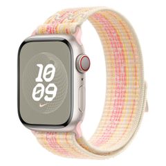 Apple Cinturino Nike Sport Loop Apple Watch | 38/40/41/42 mm - Starlight & Pink