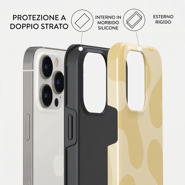 Burga Cover Posteriore Resistente con MagSafe Apple iPhone 14 Pro - Glow