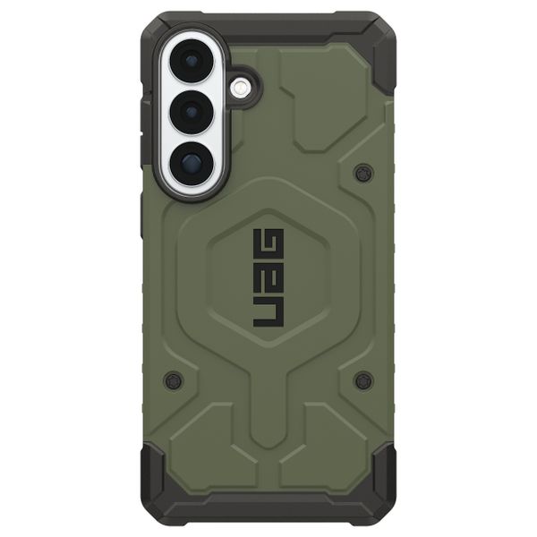 UAG Cover Posteriore Pathfinder con MagSafe Samsung Galaxy S26 Plus - Olive Drab
