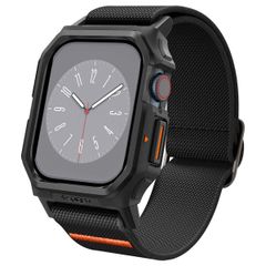 Spigen Cover Lite Fit Pro™ + cinturino per Apple Watch Series 10 / 11 - 46 mm - Nero opaco