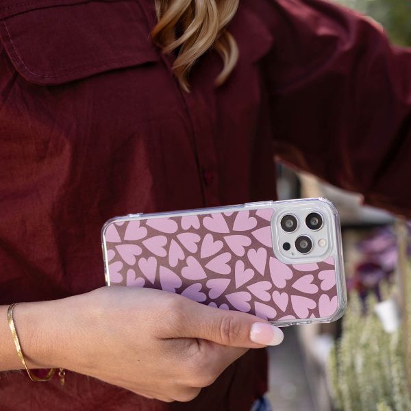 imoshion Cover design Samsung Galaxy S26 FE - Hearty Blush