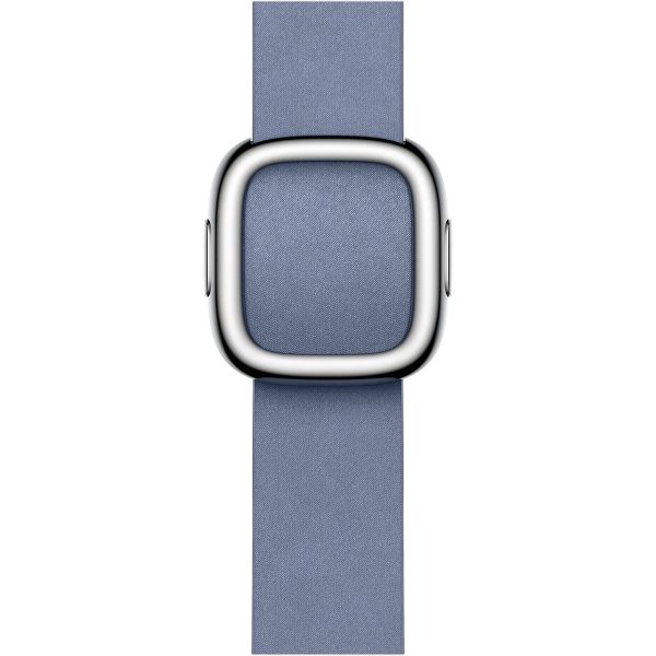 Apple Modern Buckle FineWoven Apple Watch | 38/40/41/42 mm - Taglia M - Lavender Blue