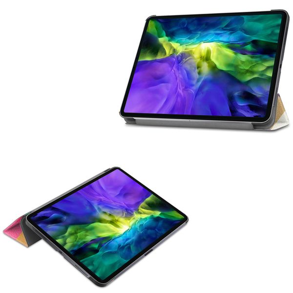 imoshion Cover Trifold Design Apple iPad Pro 11 (2022 / 2021 / 2020 / 2018) - Various Colors