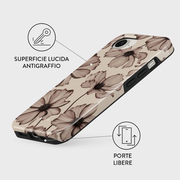 Burga Cover Posteriore Resistente Apple iPhone 17e / 16e - Barely Yours