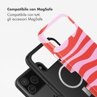 Selencia Cover posteriore Vivid con MagSafe Apple iPhone 17 Pro - Dream Swirl Pink