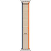 Apple Cinturino Trail Loop Apple Watch | 44/45/46/49 mm - Taglia M/L - Orange & Beige
