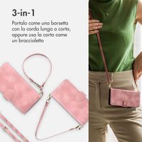 imoshion Cover a libro con Cordino Samsung Galaxy S25 FE - Rosa
