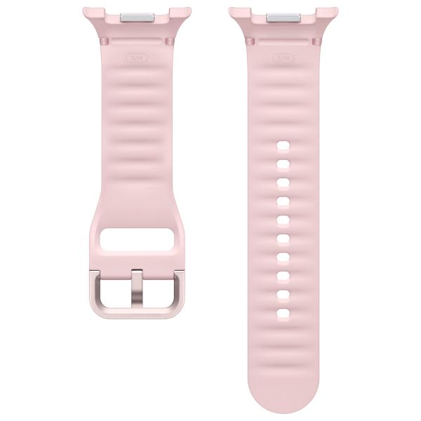 Samsung Cinturino Sport originale Samsung Galaxy Watch 8 (40/44mm) / Classic (46mm) - S/M - Rosa