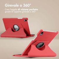 imoshion Cover Girevole a 360° Samsung Galaxy Tab S11 - Rosso