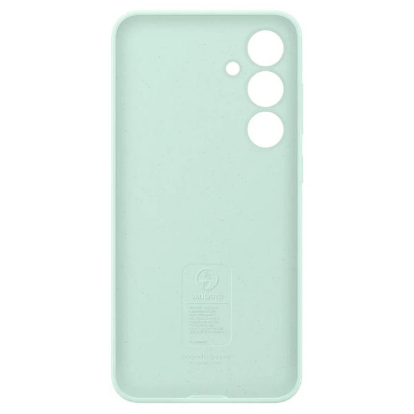 Samsung Cover originale in silicone Samsung Galaxy S24 FE - Mint