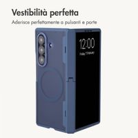 imoshion Color Guard con MagSafe e supporto Samsung Galaxy Z Fold 8 Ultra - Blu scuro