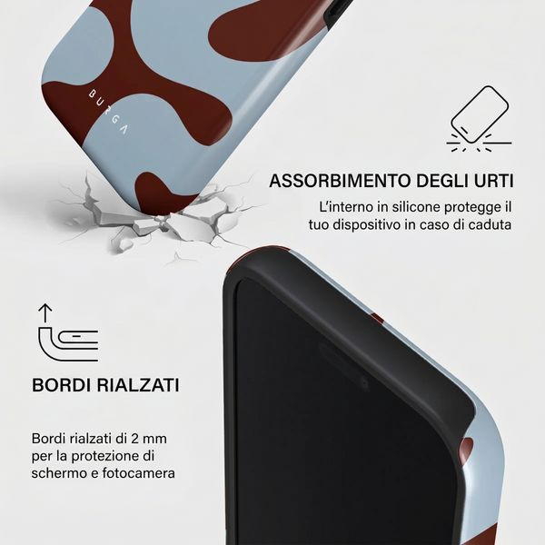 Burga Cover Posteriore Resistente con MagSafe Apple iPhone 17 Pro - Core