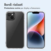 imoshion Cover posteriore protettiva Apple iPhone 14 - Trasparente