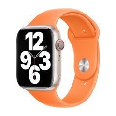 Apple Cinturino Sport Apple Watch | 44/45/46/49 mm - Bright Orange