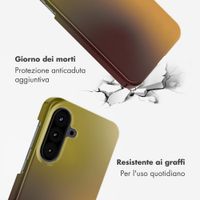 Selencia Cover Posteriore Vivid Samsung Galaxy A57 (5G) - Gradient Olive Dust